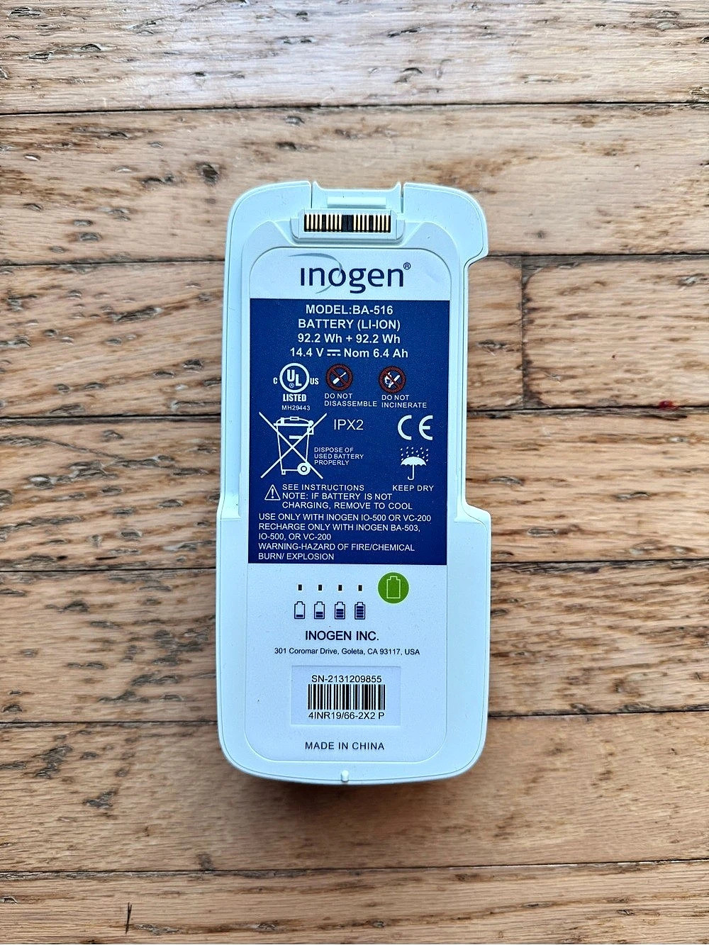 Inogen One G5 16-Cell BA-516